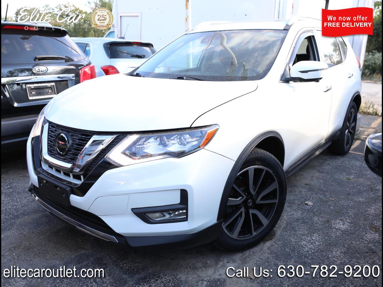 Used 2019 Nissan Rogue SL w/ Premium Package image 1