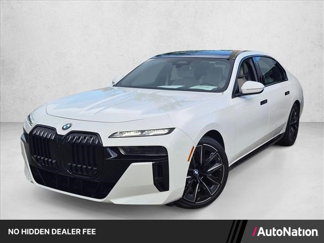 Used 2023 BMW 740i w/ Executive Package