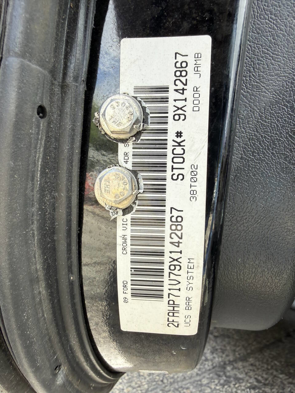 Used 2009 Ford Crown Victoria Police Interceptor RWD image 20