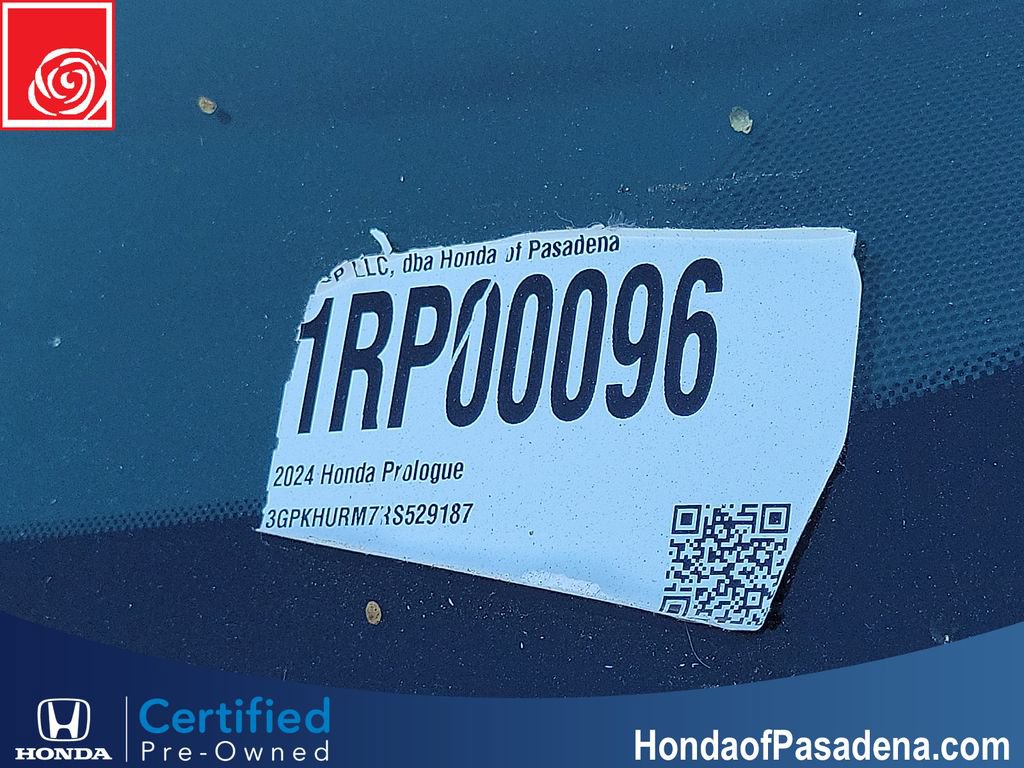 Certified 2024 Honda Prologue EX image 34