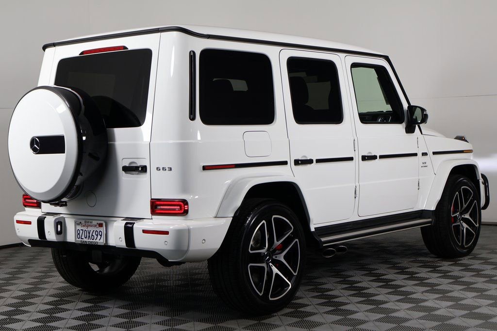 Used 2019 Mercedes-Benz G 63 AMG 4MATIC image 4