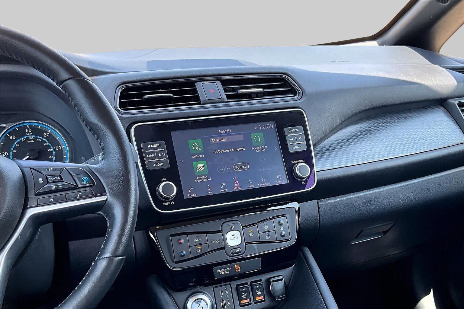 Used 2021 Nissan Leaf SV Plus w/ SV Plus Technology Package FWD image 6