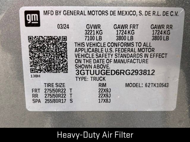 Used 2024 GMC Sierra 1500 Denali w/ Denali Reserve Package image 30