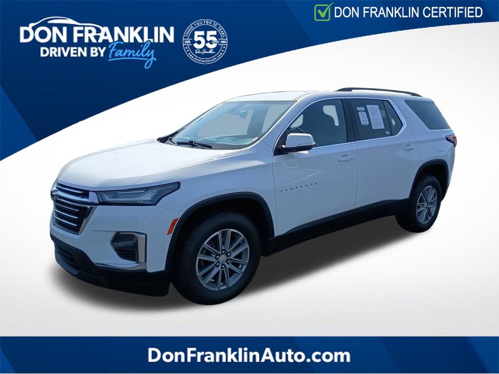 Used 2023 Chevrolet Traverse LT