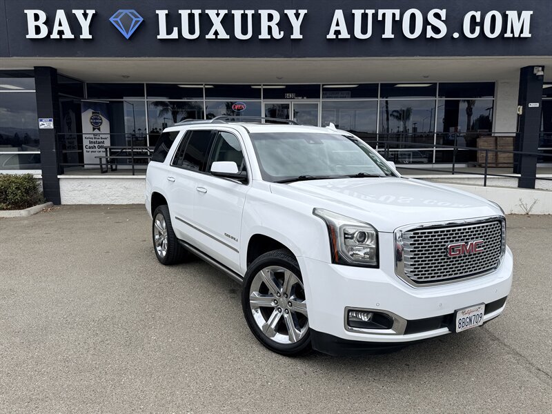 Used 2017 GMC Yukon Denali w/ Open Road Package AWD/4WD image 1