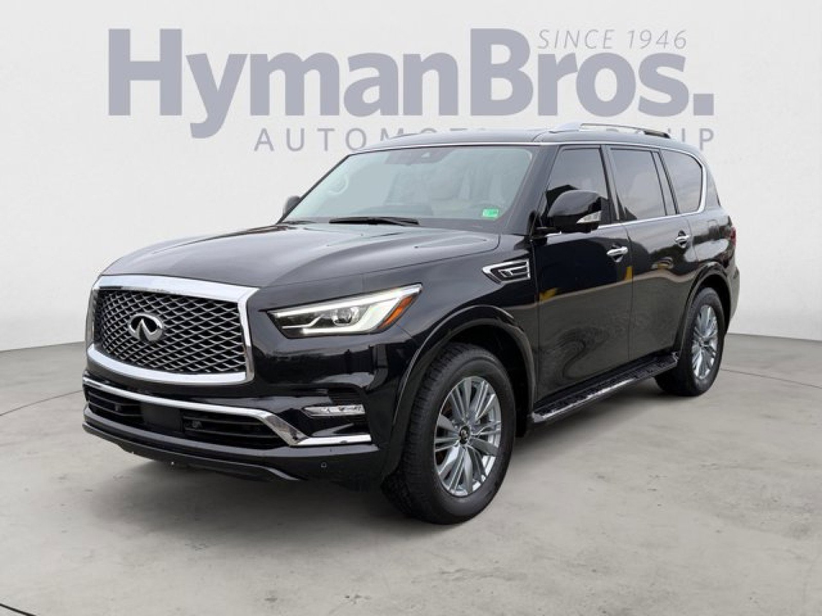 Certified 2024 INFINITI QX80 Luxe w/ Cargo Package image 7