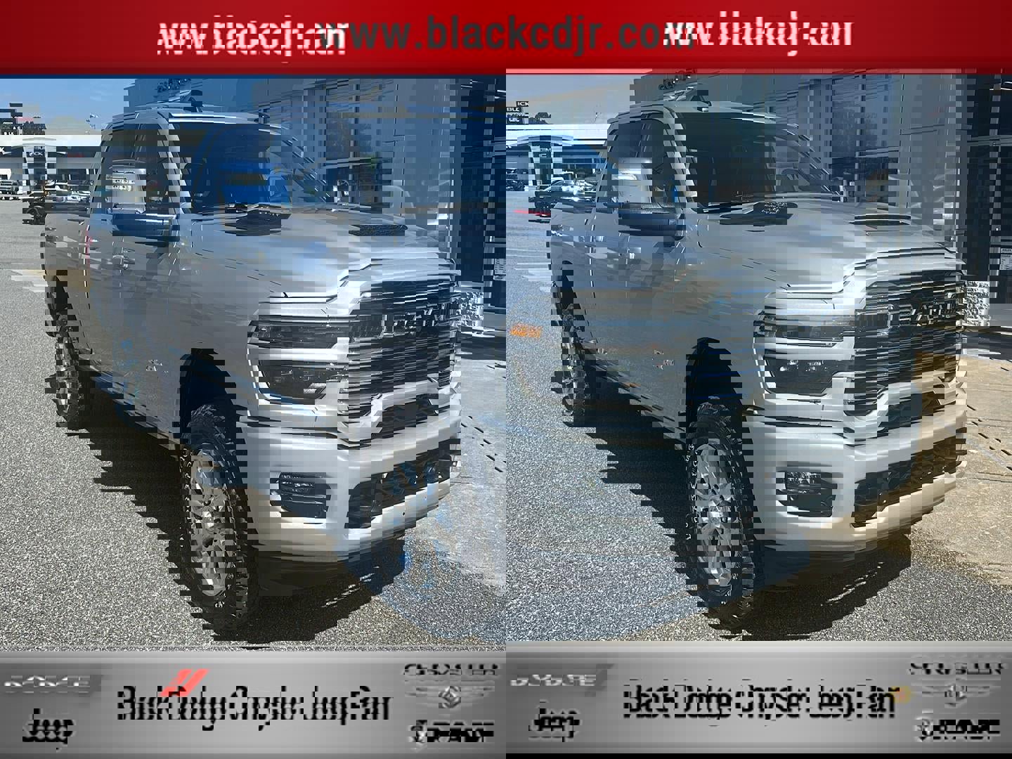 New 2026 RAM 2500 Laramie