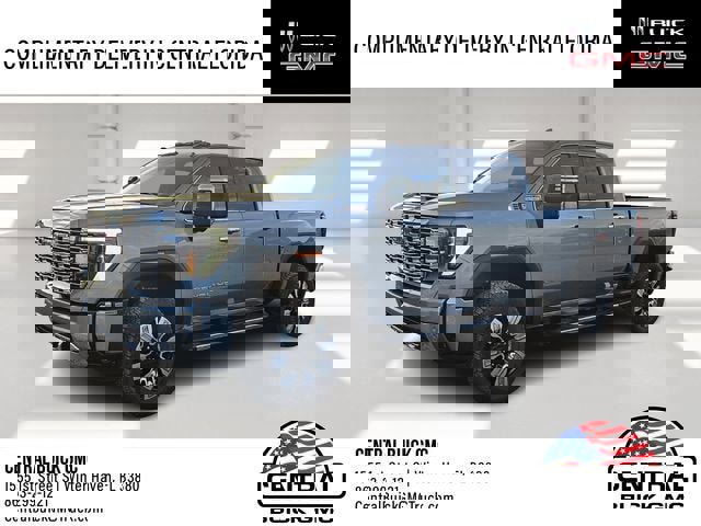 New 2026 GMC Sierra 2500 Denali w/ Technology Package image 1