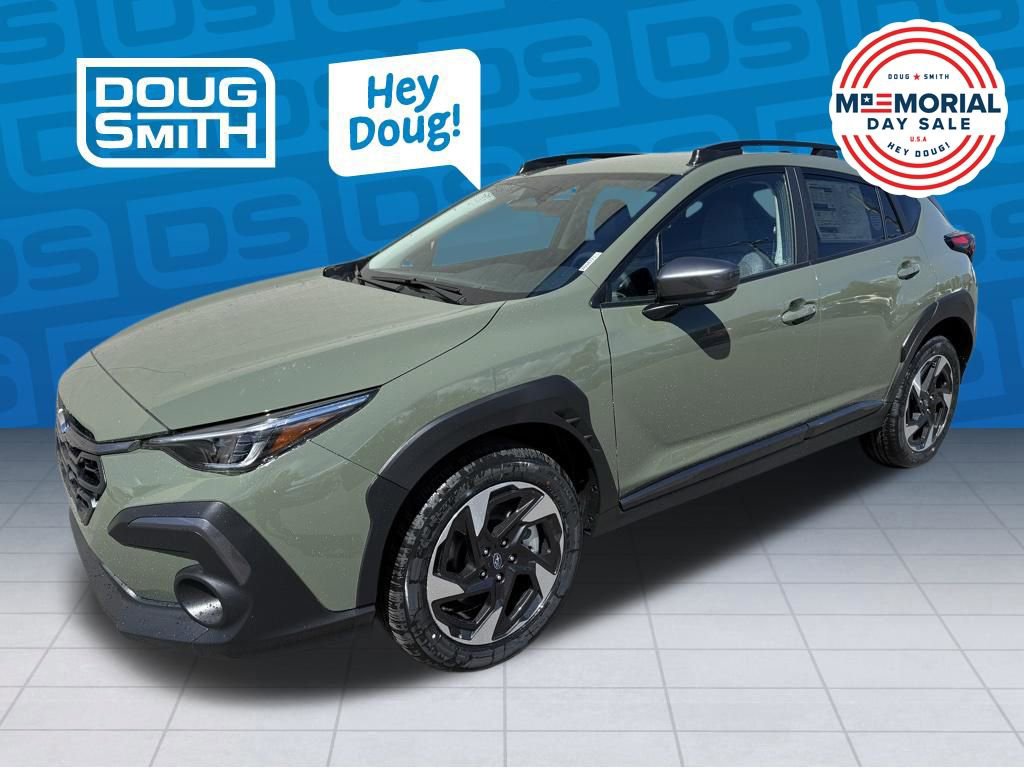 New 2026 Subaru Crosstrek 2.5i Limited w/ Crosstrek Mirror Package AWD/4WD image 1