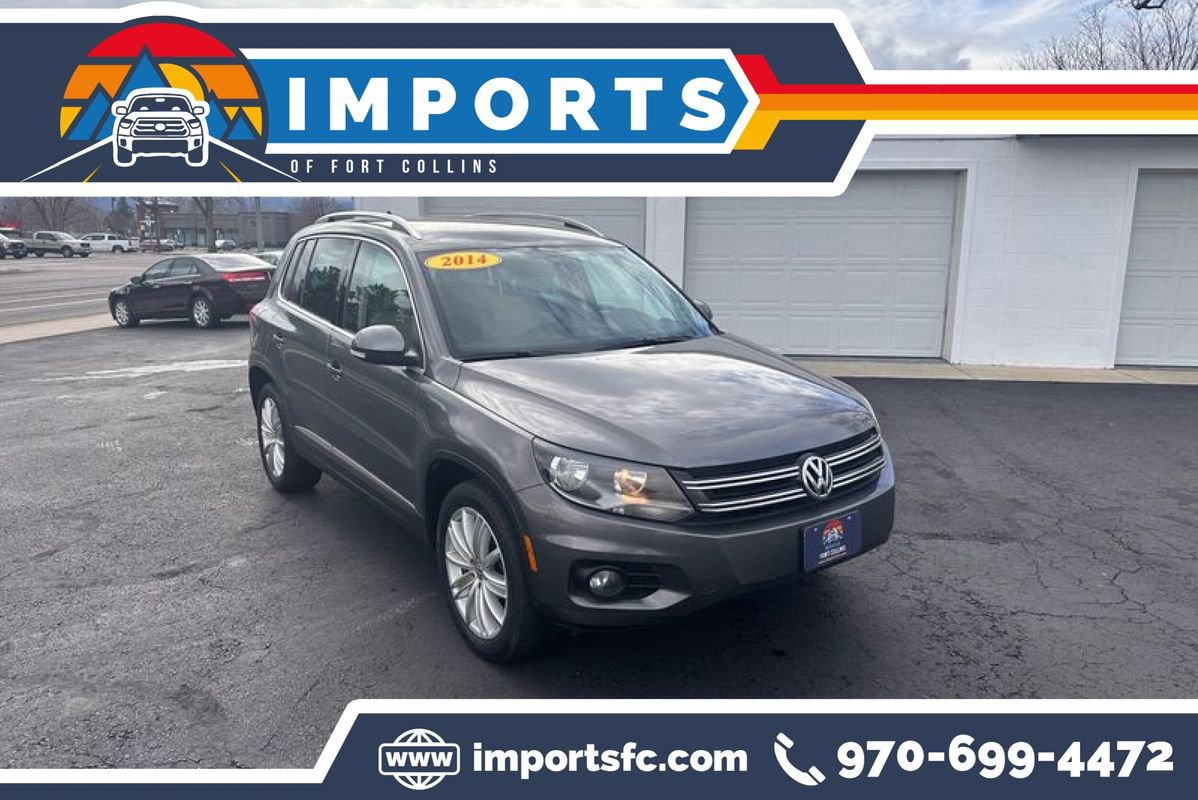 Used 2014 Volkswagen Tiguan SE