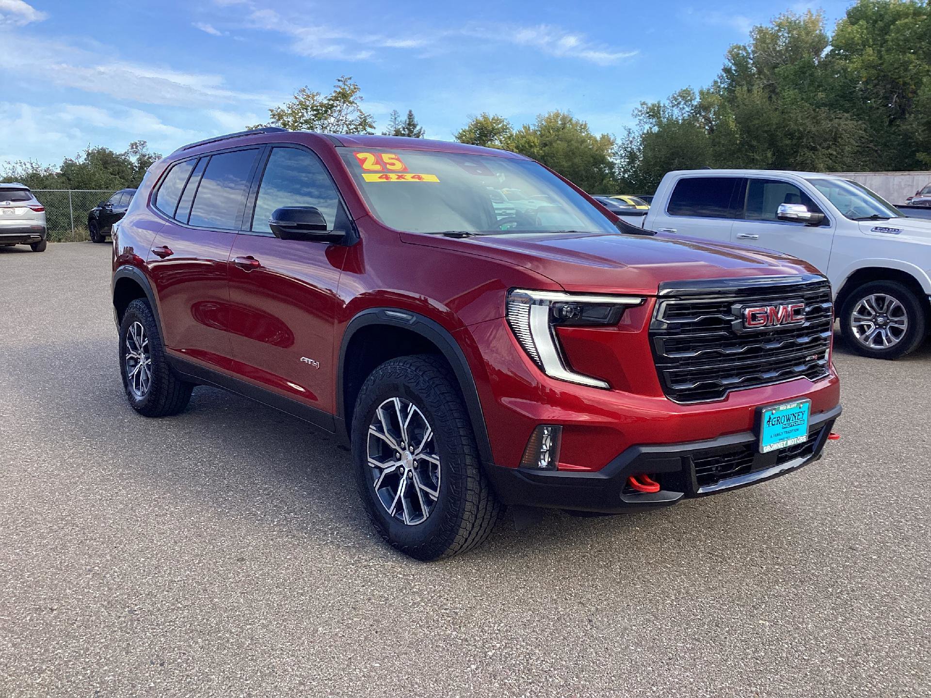 New 2025 GMC Acadia AT4 image 7