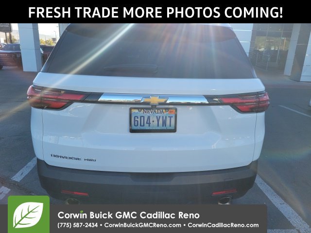 Used 2023 Chevrolet Traverse LS w/ Safety Package AWD/4WD image 10