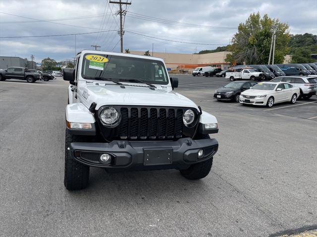 Certified 2021 Jeep Gladiator Willys image 5