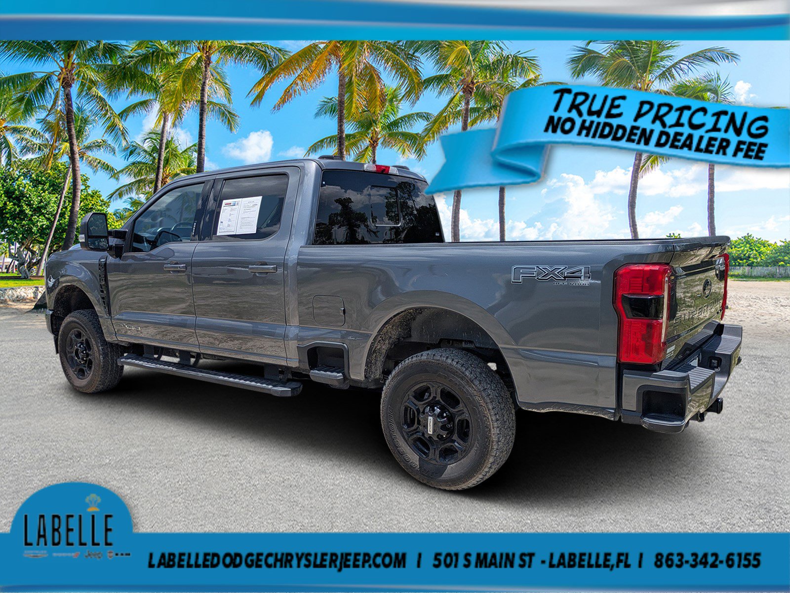 Used 2023 Ford F250 4x4 Crew Cab Super Duty image 6