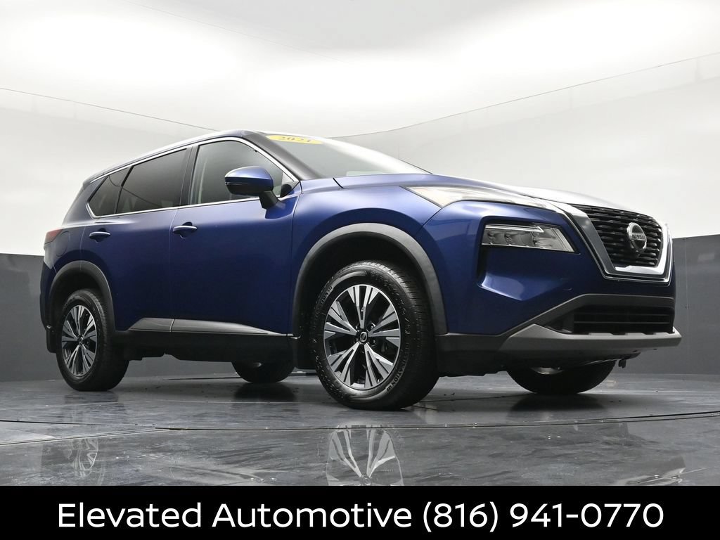 Used 2021 Nissan Rogue SV AWD/4WD image 27