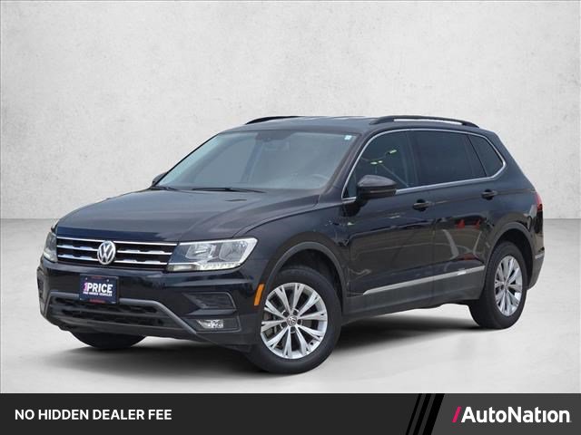 Used 2018 Volkswagen Tiguan SEL AWD/4WD image 1