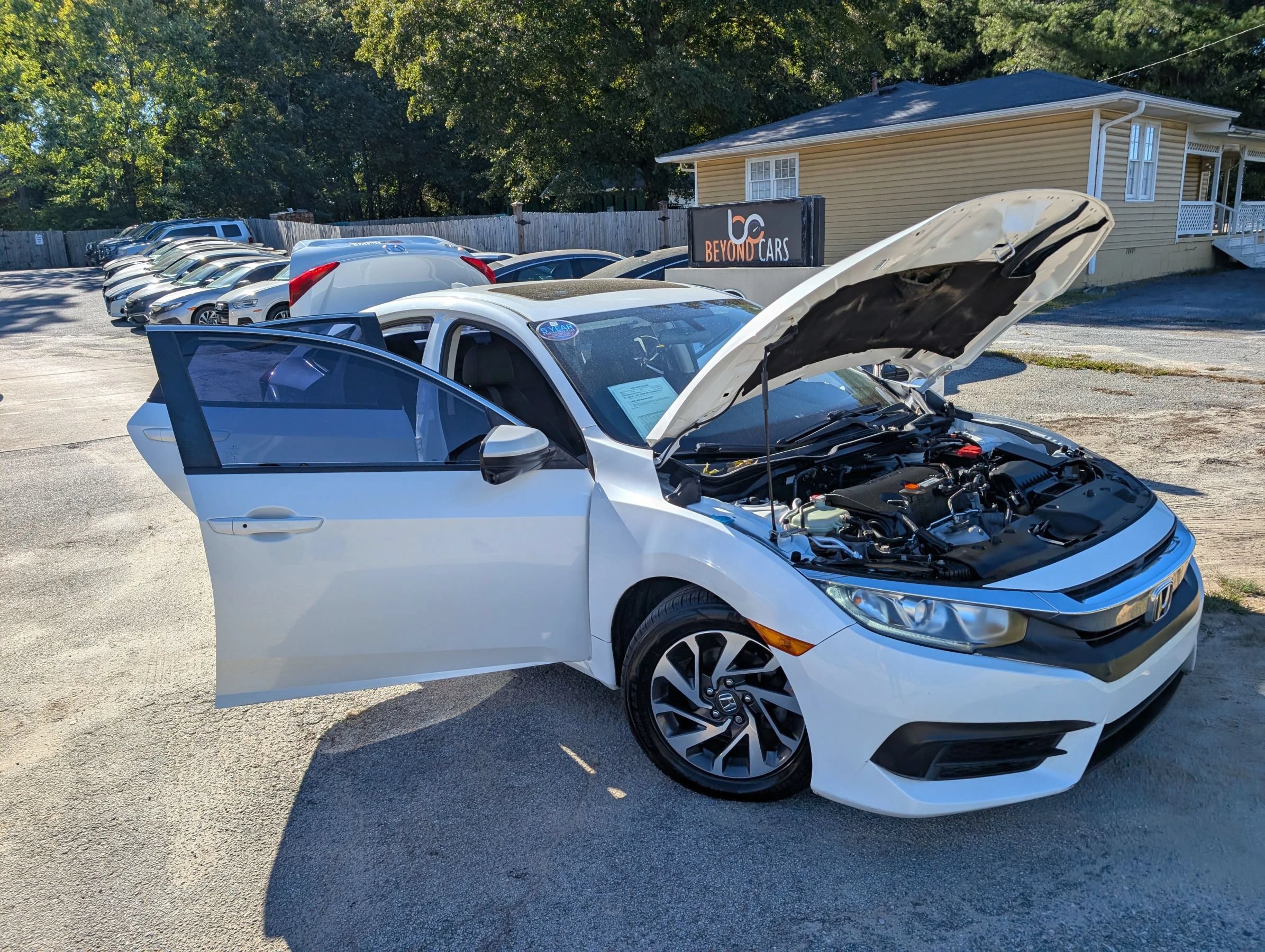 Used 2017 Honda Civic EX image 11