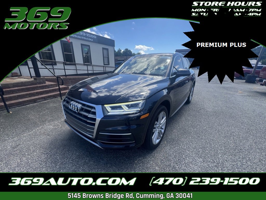 Used 2018 Audi Q5 2.0T Premium Plus w/ Premium Plus Package