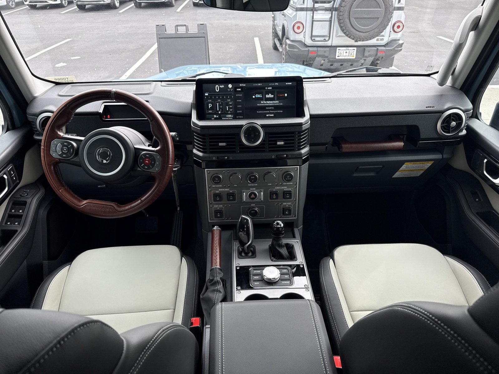 New 2026 INEOS Grenadier Station Wagon AWD/4WD image 29