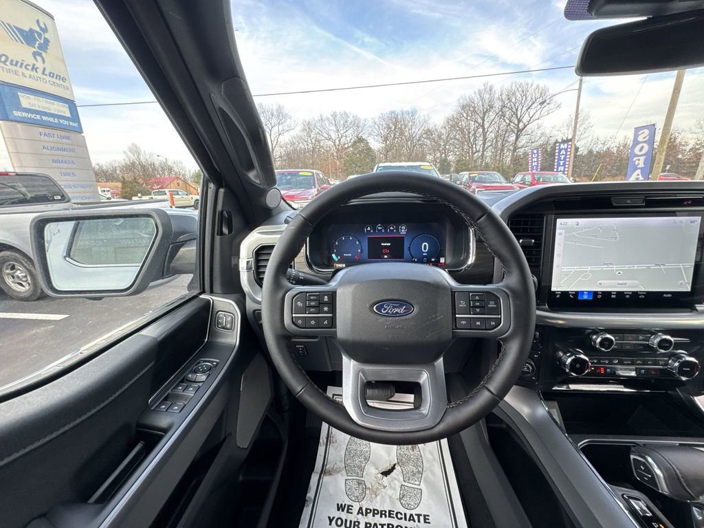 New 2026 Ford F150 Lariat w/ Equipment Group 501A Mid AWD/4WD image 14