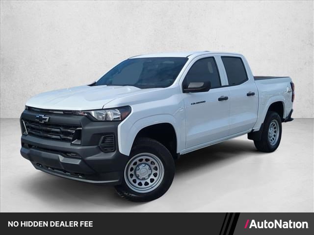 New 2026 Chevrolet Colorado W/T w/ Advanced Trailering Package AWD/4WD image 1