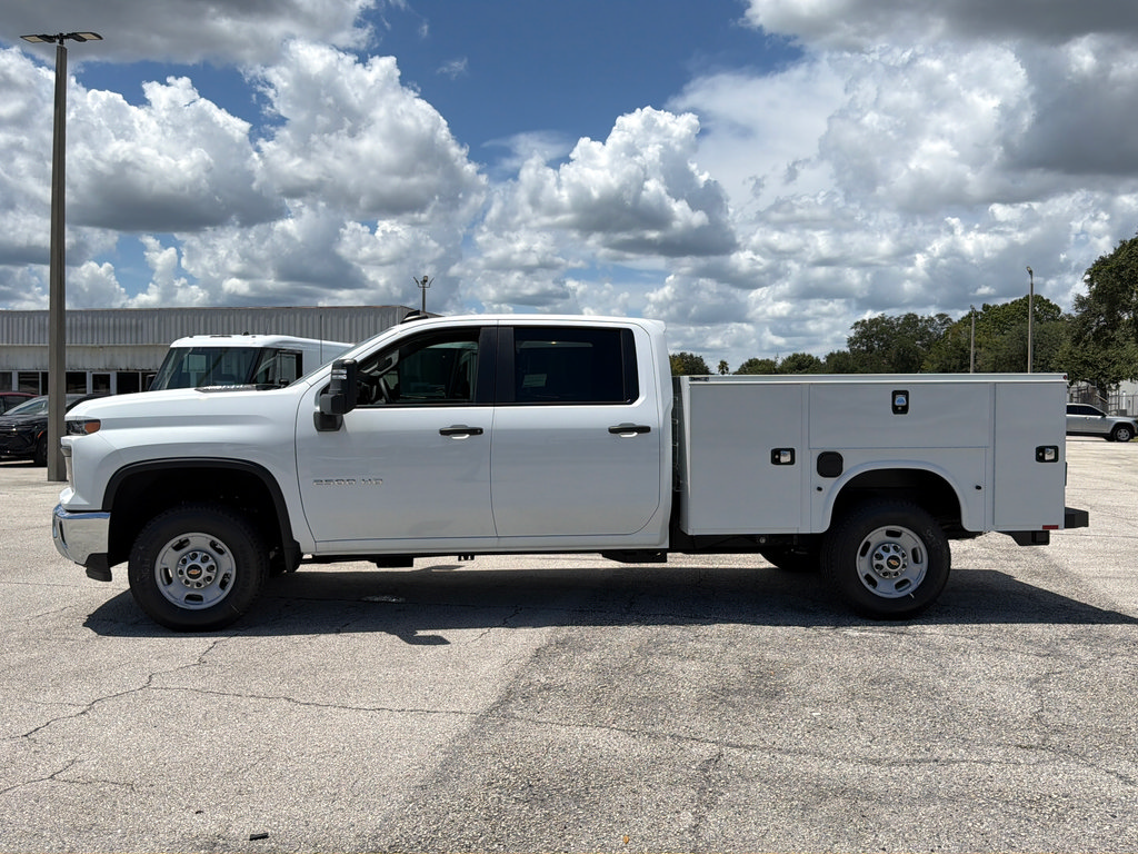 New 2026 Chevrolet Silverado 2500 W/T w/ WT Convenience Package AWD/4WD image 3