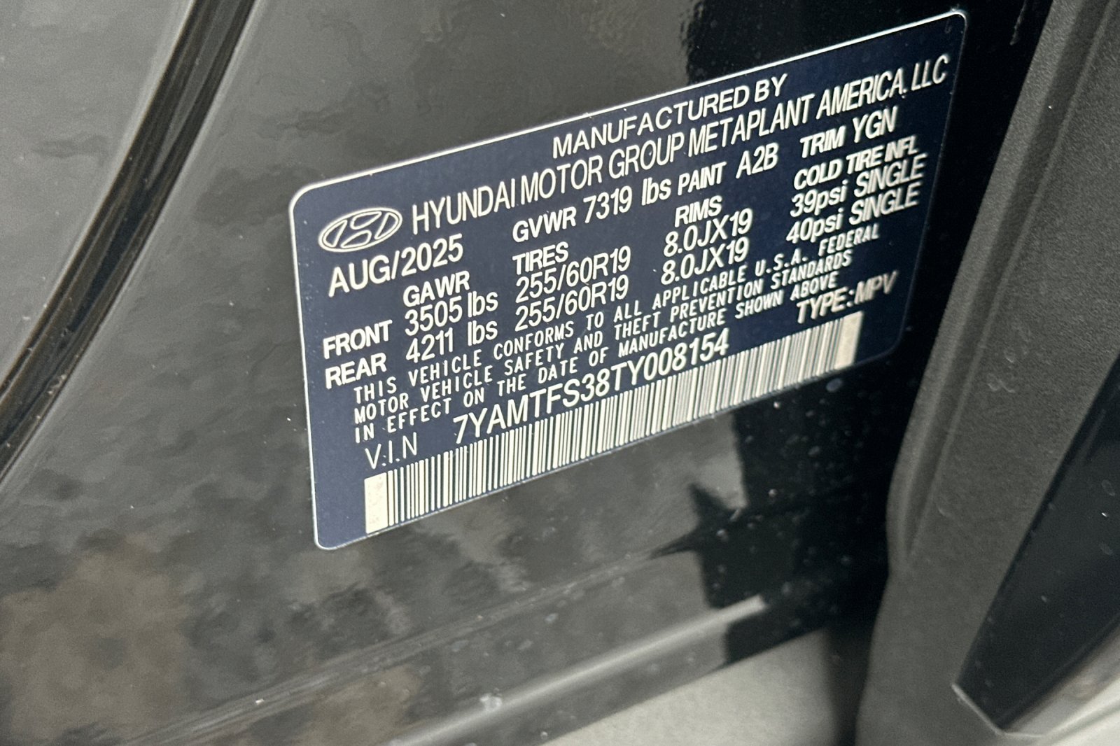 New 2026 Hyundai Ioniq 9 SE AWD/4WD image 28