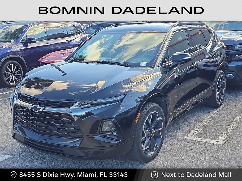 Used 2022 Chevrolet Blazer RS image 2