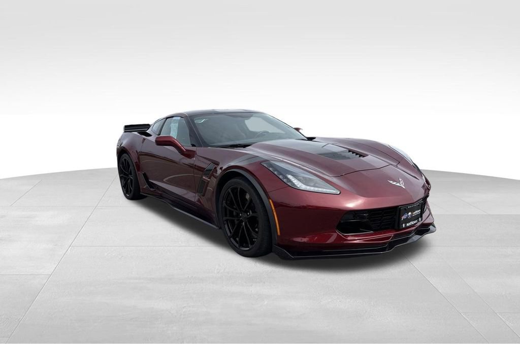 Used 2017 Chevrolet Corvette Grand Sport RWD image 29