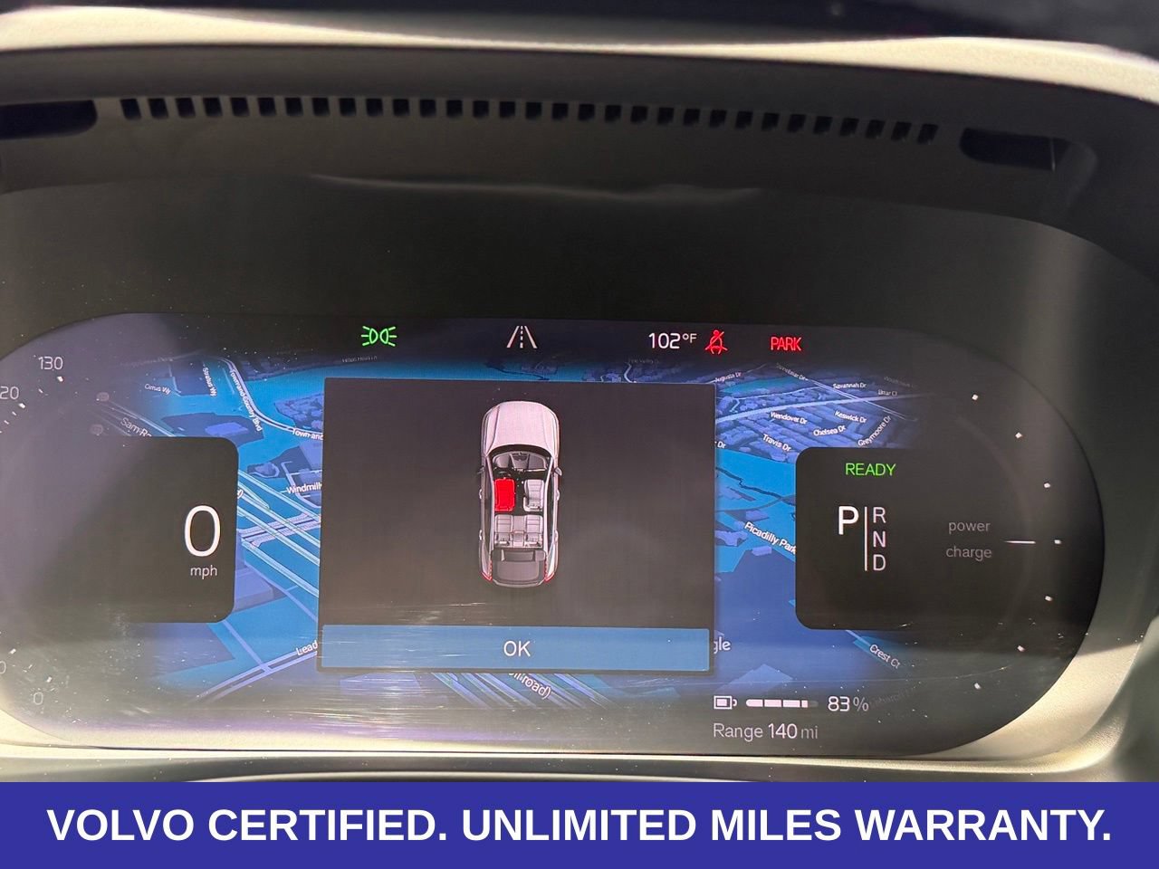 Certified 2023 Volvo C40 Recharge Core AWD/4WD image 18