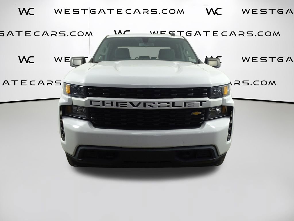 Used 2020 Chevrolet Silverado 1500 Custom w/ Custom Value Package image 4
