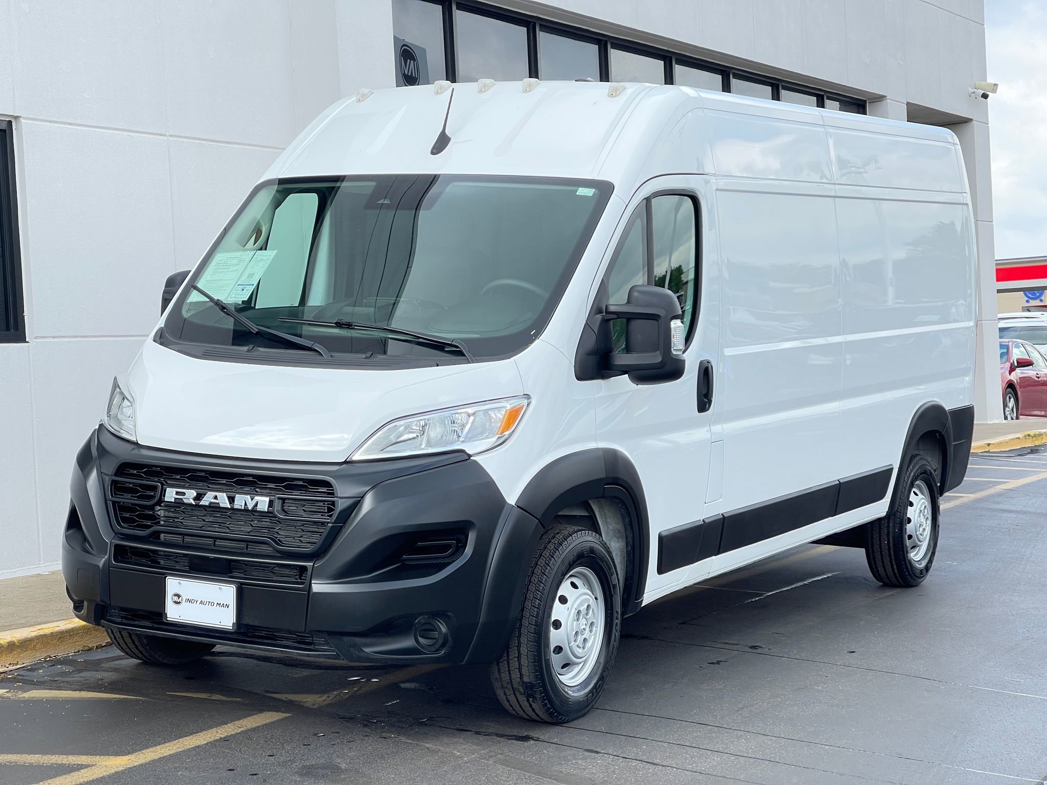 Used 2023 RAM ProMaster 3500 FWD image 7