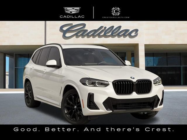 Used 2024 BMW X3 sDrive30i w/ Premium Package RWD image 1