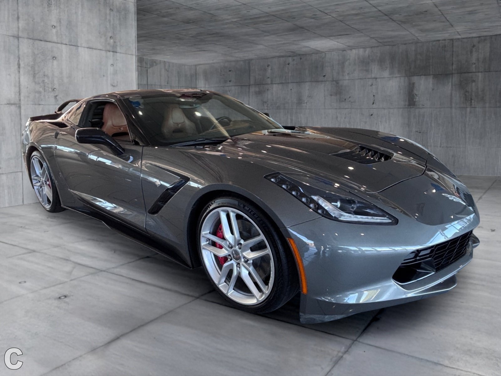 Certified 2015 Chevrolet Corvette Stingray Coupe w/ 3LT Preferred Equipment Group RWD image 7