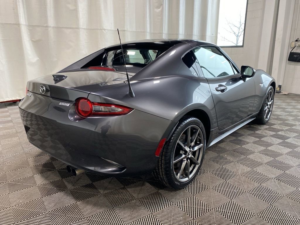 Used 2018 MAZDA MX-5 Miata RF Grand Touring image 7