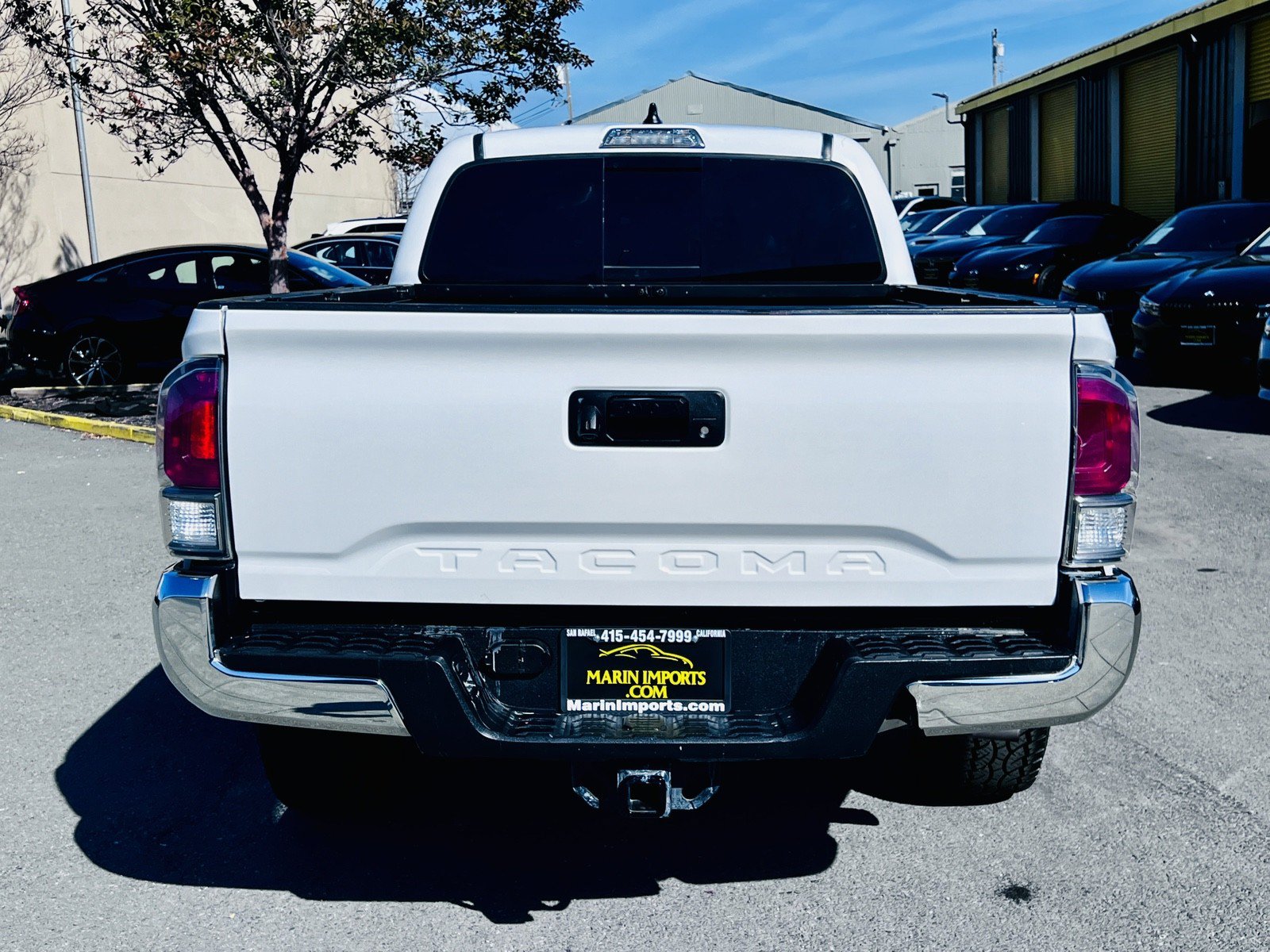 Used 2023 Toyota Tacoma TRD Off-Road AWD/4WD image 7