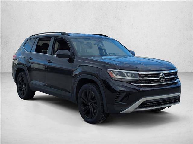 Used 2021 Volkswagen Atlas SE w/ Towing Package image 3