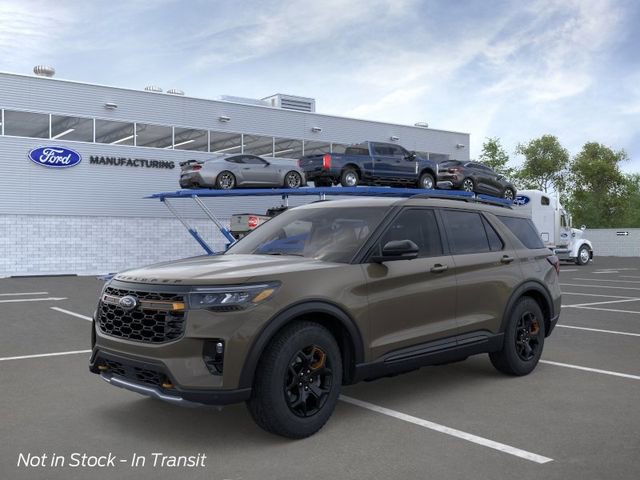 New 2026 Ford Explorer Tremor w/ Tremor Ultimate Package AWD/4WD image 1