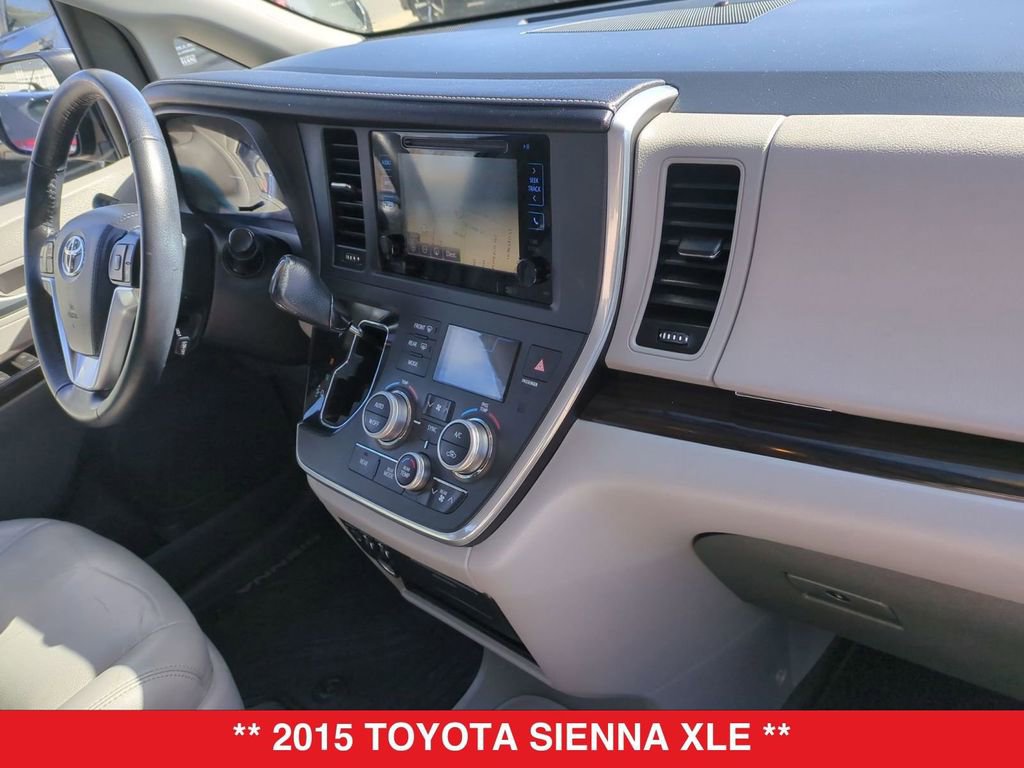 Used 2015 Toyota Sienna XLE w/ XLE Navigation Package image 40