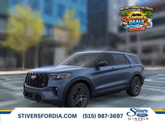 New 2026 Ford Explorer ST w/ Sun And Sound Package