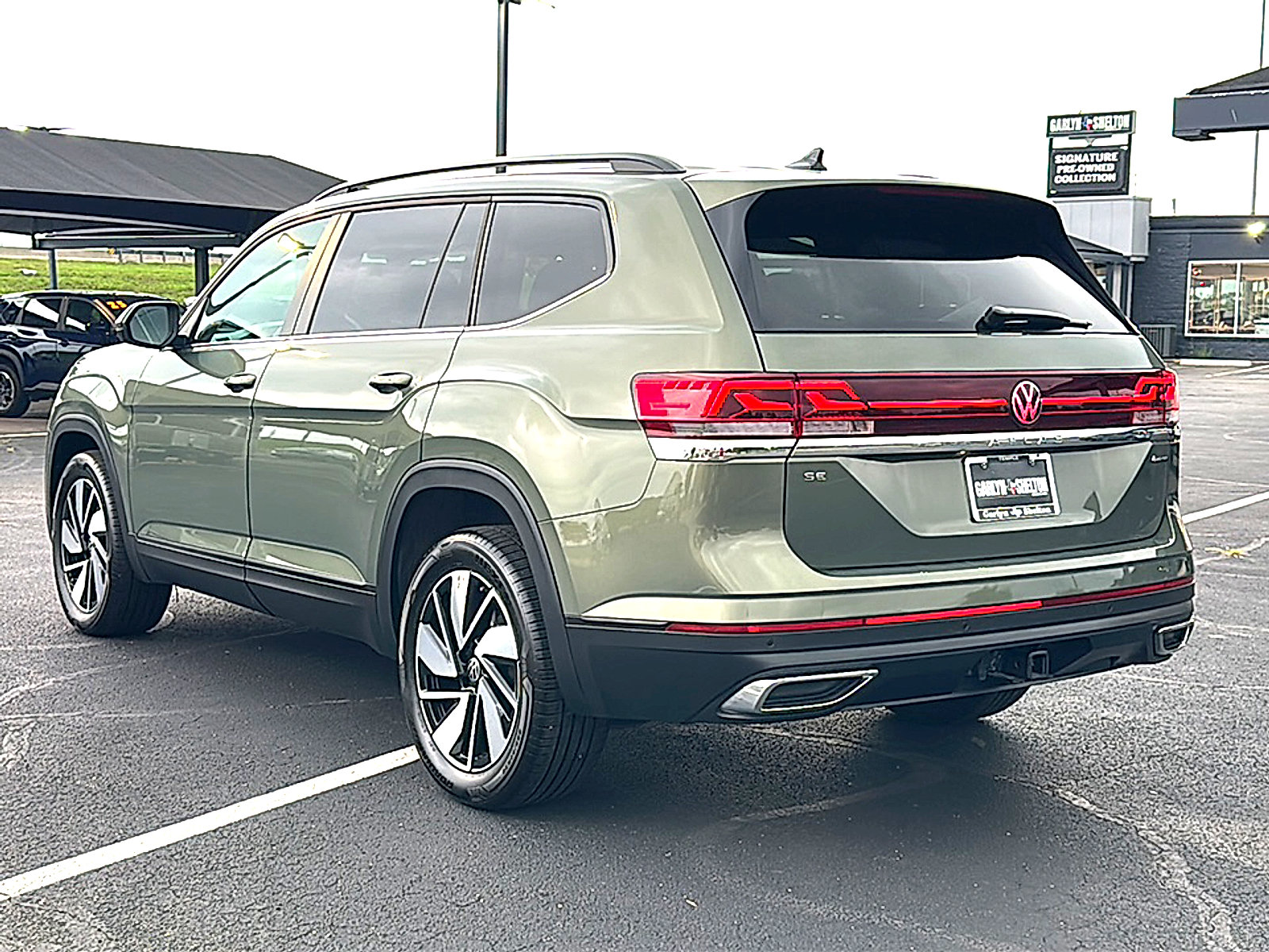 Used 2026 Volkswagen Atlas SE AWD/4WD image 6