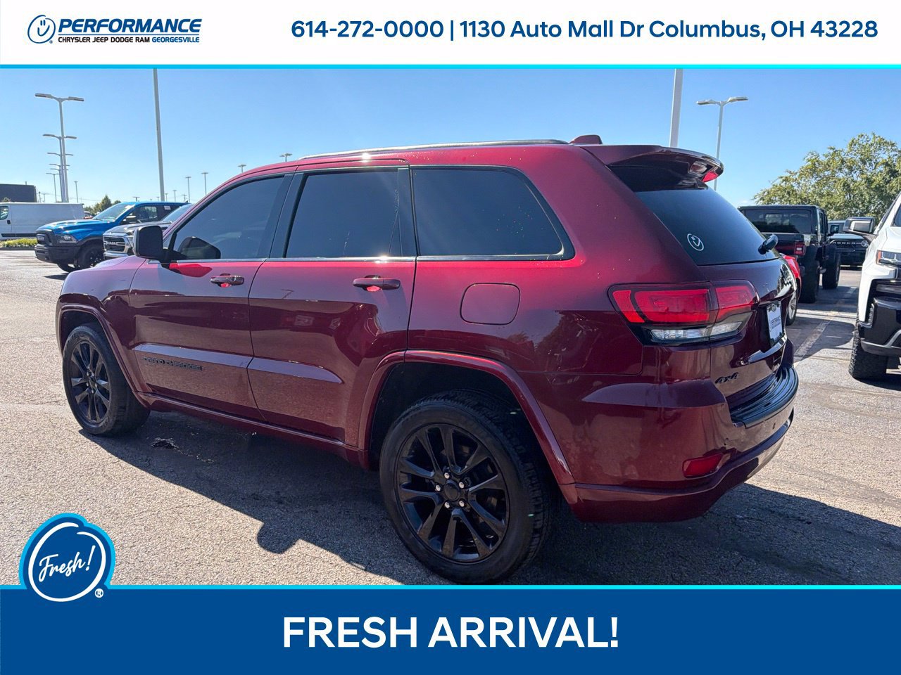 Used 2020 Jeep Grand Cherokee Altitude AWD/4WD image 6