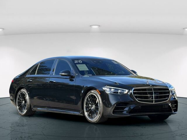 Certified 2025 Mercedes-Benz S 580 4MATIC Sedan image 9