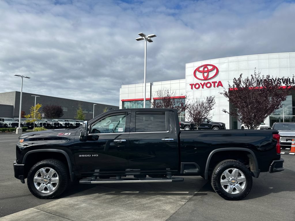 Used 2021 Chevrolet Silverado 3500 LTZ w/ Z71 Chrome Sport Edition AWD/4WD image 2
