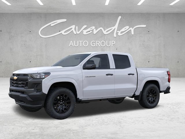 New 2026 Chevrolet Colorado W/T RWD image 2