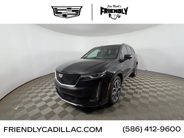 New 2025 Cadillac XT6 Sport w/ LPO, Floor Liner Package image 1