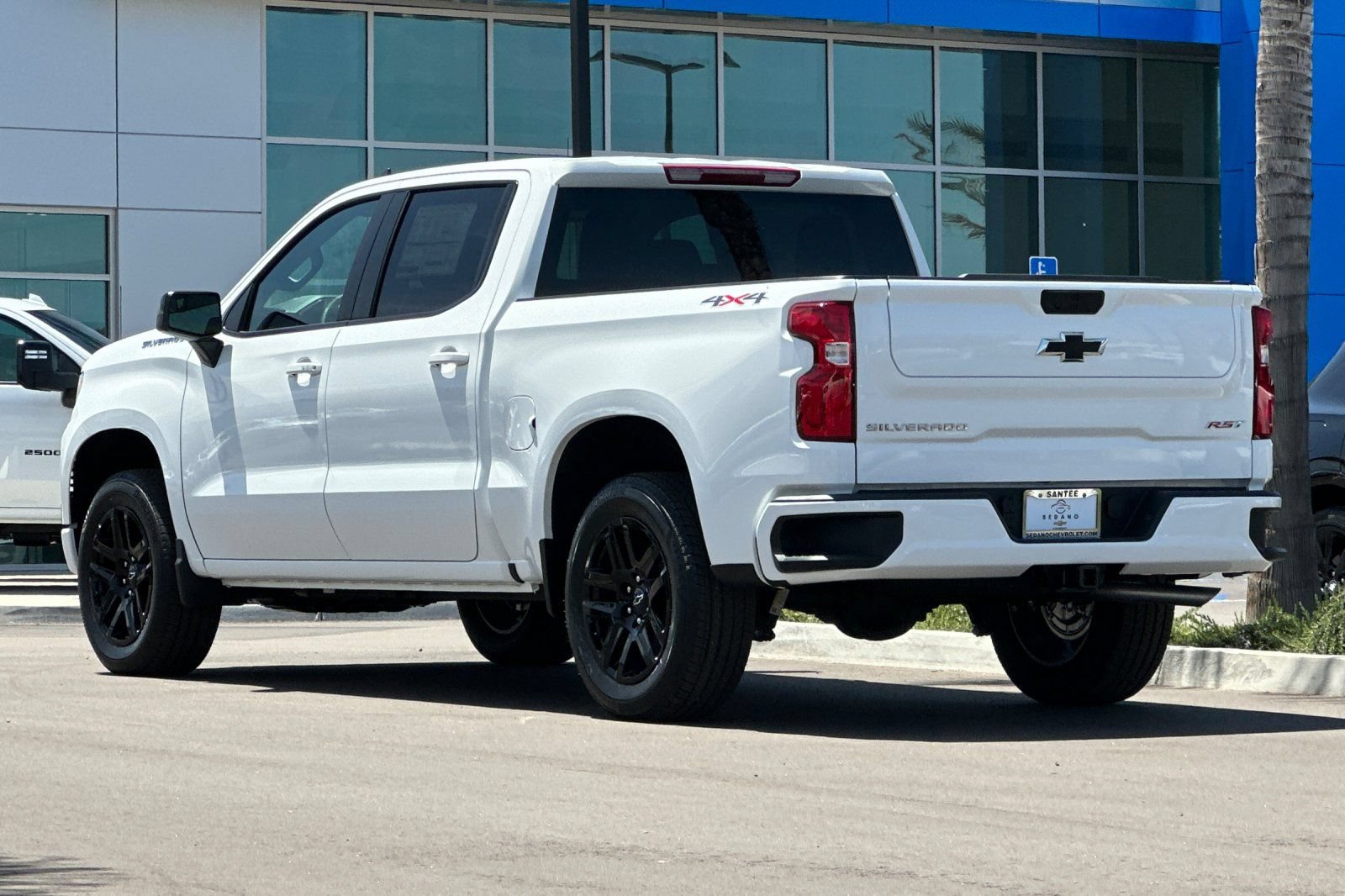 New 2026 Chevrolet Silverado 1500 RST w/ Protection Package AWD/4WD image 6
