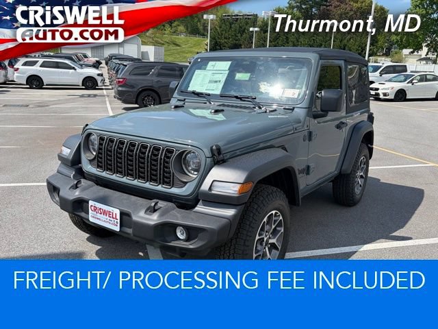 New 2026 Jeep Wrangler Sport