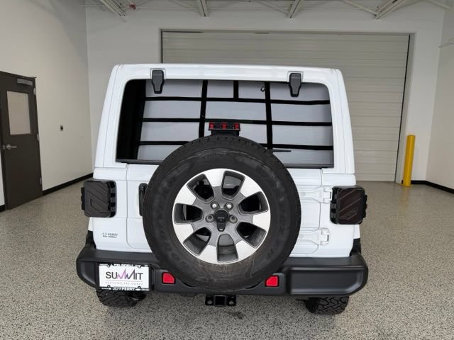 Used 2023 Jeep Wrangler Unlimited Sahara w/ Cold Weather Group AWD/4WD image 4