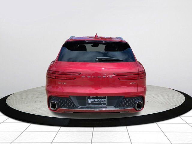 Used 2025 Genesis GV70 2.5T w/ Advanced Package AWD/4WD image 4